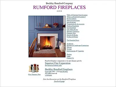 Rumford Fireplace
